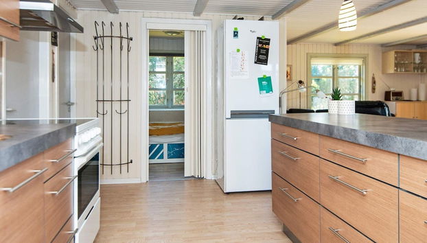 6 Person Holiday Home in Ulfborg - Foto 5, Cocina privada