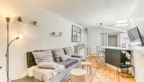 La Salamandre, 40 m2, 1 chambre, 2 pas de la gare - Foto 5