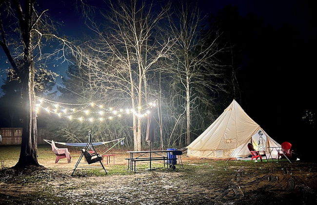 Stunning 1-bed Glamping Tent in Cleveland - Foto 1