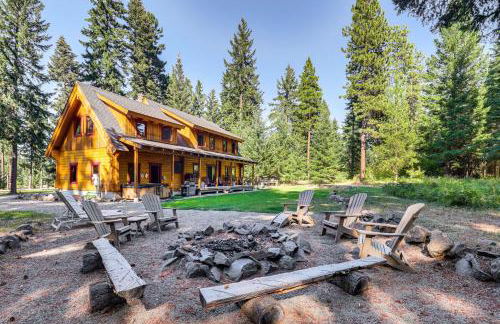 Cle Elum Mountain Cabin with Hot Tub and Hiking! - Foto 1