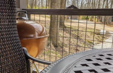 Peggers Cabin Luxury Rustic Tiny Cabin Spa - Foto 17