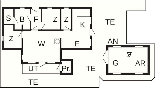 Holiday Home in Henne - Foto 3, Plano