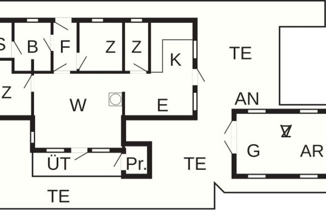 Holiday Home in Henne - Foto 3