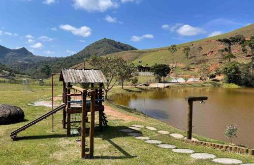 Sítio incrível com piscina e lago - Foto 30