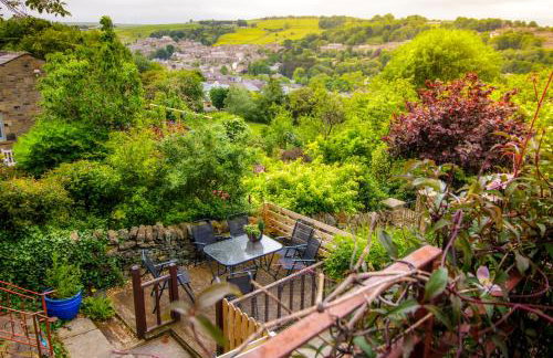 Haworth Stone Cottage with Log Burner and Valley Views - Foto 30