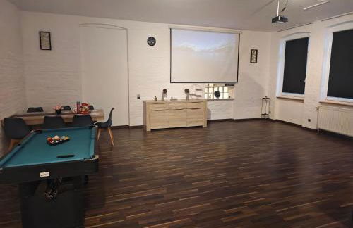 Work and Stay Lüdenscheid 8 Betten 4 Schlafzimmer 2 Duschen mit Billiard und Beamer - Foto 31