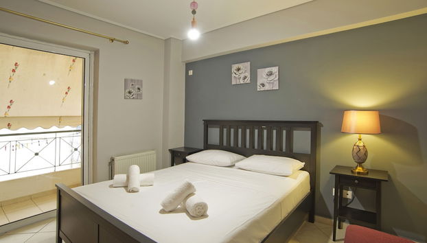 Seaside Apartment in Piraeus - Foto 4, Habitación