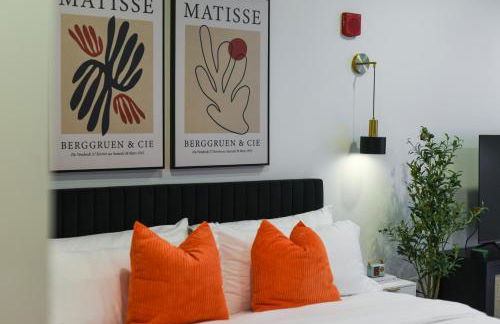 LUX Studio King Bed Gym Free Parking - Foto 66