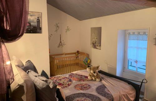 Maison rénovée à la ferme avec jardin privé, WI-FI, pêche, balançoire, trampoline - Brem-sur-Mer - FR-1-426-103 - Foto 36