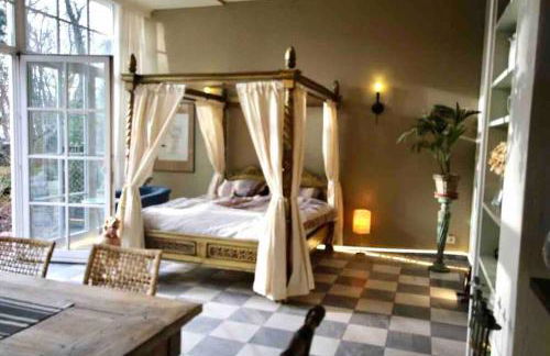 Köthen Zentrum Apartment mit Park am Europa Radweg - Foto 13