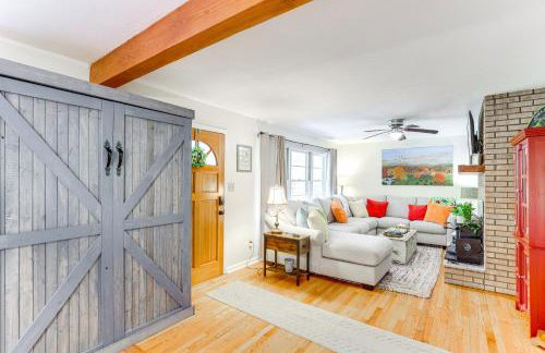 Fire Pit and Game Room Family Home in Marshall - Foto 6