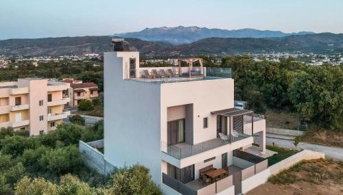 Soleado Villa Chania rooftop heated pool - Foto 3