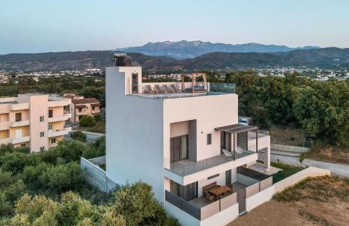 Soleado Villa Chania rooftop heated pool - Foto 3