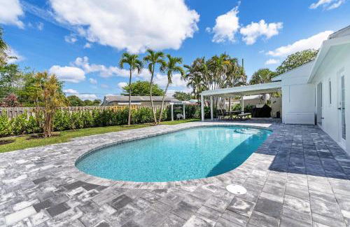 Delray Oasis: Pool, Gazebo & Beach Access - Foto 1