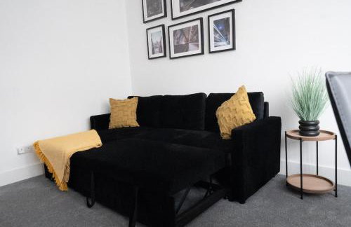 Bright 2-Bed Flat with Skylight attic Room - Foto 6