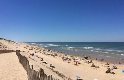Maison piscine 4 ch Carcans Médoc Bassin Arcachon - Foto 57