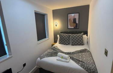 Studio Apartment - Perfect for Contractors and Short & Long Term Stays - Free WIFI - Free Parking - Extra Bed - Full Kitchen - Foto 10