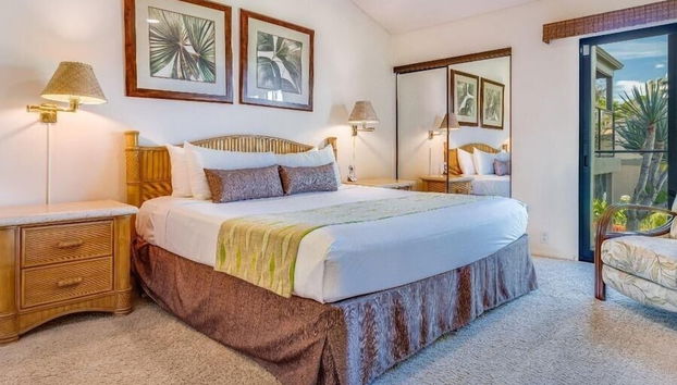 Wailea Elua, #1404 2 Bedroom Condo by RedAwning - Foto 2, Habitación