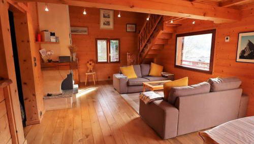 Chalet Familial pour 10 Pers. à Proximité des Pistes et Commerces avec Cheminée et Wifi - FR-1-342-232 - Foto 3