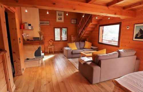 Chalet Familial pour 10 Pers. à Proximité des Pistes et Commerces avec Cheminée et Wifi - FR-1-342-232 - Foto 3