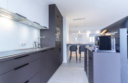 Luxury Top Floor Sea View Downtown Cap d'Ail - Foto 11