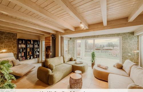 Schäfers - Ihr Wohlfühlort - Hochwertige Ausstattung, Naturgrundstück mit Bachlauf, Terrassen, WLAN, Parken - an 2 Seen bei Leipzig - Foto 12