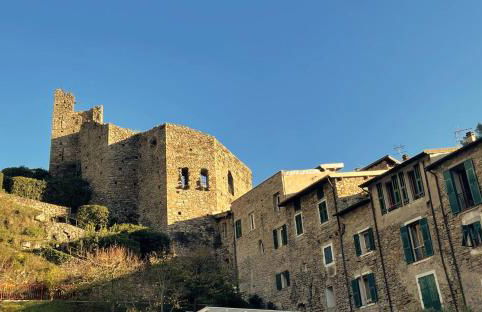 Principessa Grace Apartment Isolabona Italy Sleeps 3 - Foto 9