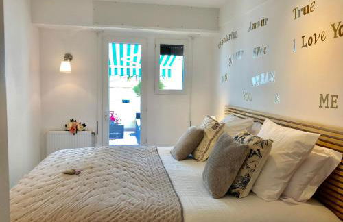 Appartement Cosy Calme Central-Terrasse Proche Palais - Foto 16