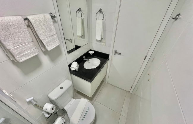 Aparthotel in Maceió with swimming pool and terrace - Foto 12