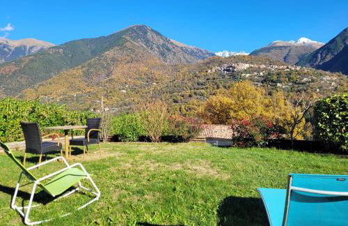 Villa les oliviers,vue montagnes avec jardin - Foto 18