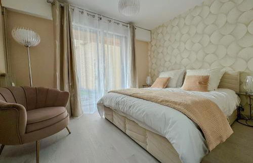 Villa Bel Air - appartement avec jardin et parking - Foto 8