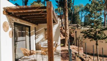 Alojamiento Rural 1Respiro Parque Natural Serra Calderona - Foto 4, Garden view