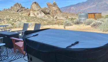 Magical property in the Alabama Hills - HOT TUB - Foto 2