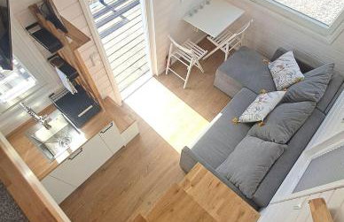 Mazurski Domek Papy Smerfa plaża pomost jezioro prywatny staw gospodarstwo pasieka - Foto 7