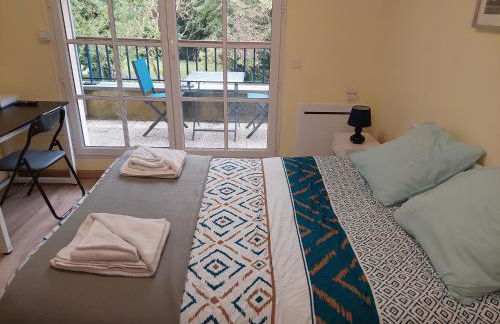 Bonvallet - Studio paisible et chaleureux avec balcon - Foto 17