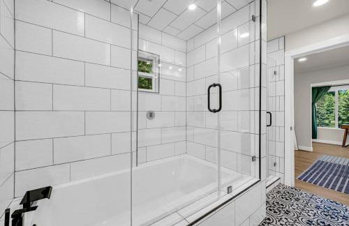 Exclusive Lakefront For 10 with Sauna Kayaks Peace - Foto 30