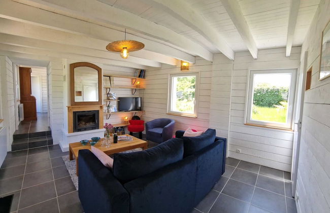 Comfortable Holiday Home on Large Garden Plot in Locquirec - Foto 9