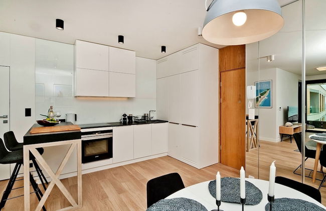 Zatoka Komfortu BlueApart Jastarnia - Foto 44