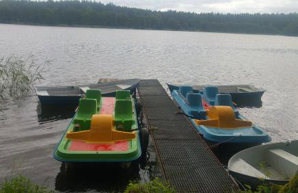 Ferienhaus "BASTEK1" am See mit Kamin & WLAN - Domek Letniskowy BASTEK - Photo 22