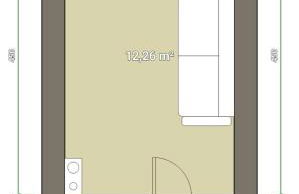 Blankwasserweg 131 Lensterstrand Oase Bungalow 3 - Photo 25