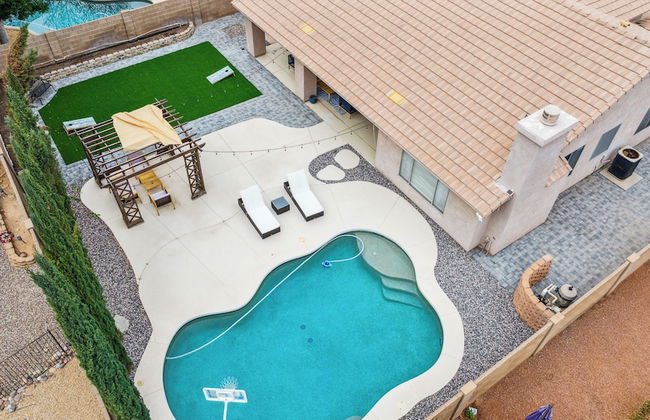 Hues of the Horizon House with Pool-BBQ - Foto 12