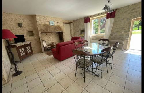 Gîte le Cantou, Martel avec piscine & jacuzzi - Foto 11