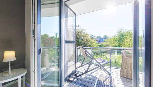 Achterndieck - Modernes 5-Sterne Erdgeschoss-Apartment mit Balkon - Foto 4