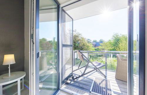 Achterndieck - Modernes 5-Sterne Erdgeschoss-Apartment mit Balkon - Foto 4