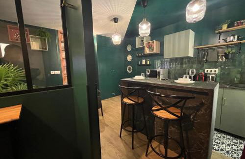 Le SPEAK EASY / JACUZZI ET SAUNA - Foto 14