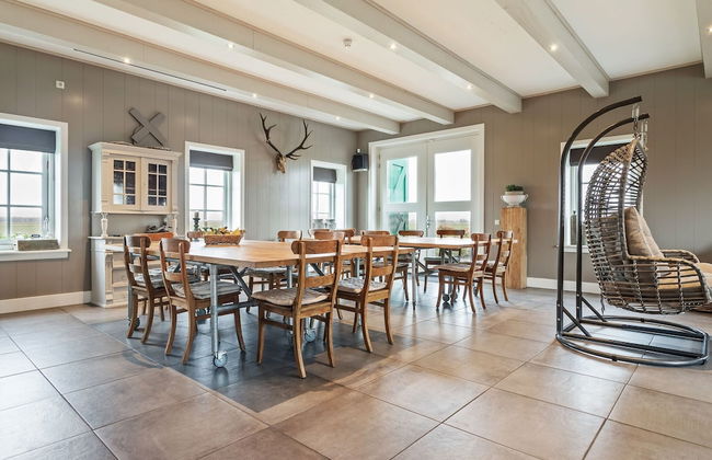 Spacious Holiday Home in the Beemster Near a Windmill - Foto 55