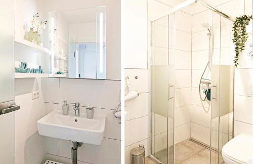 fewo1846 Strandresidenz Wassersleben - OstseeNest - modernes Studioapartment mit Balkon am Strand - Photo 11