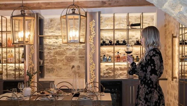 Sitzecke in der Lobby