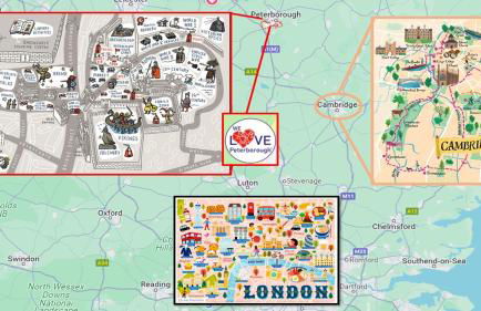 Penelope Maison - London in 50 Mins, Free Parking, 1 BDRM Home - Foto 21