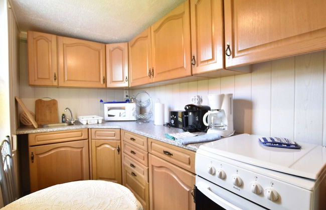 Modern Bungalow in Damshagen in Terrace, Garden and Barbecue - Foto 4